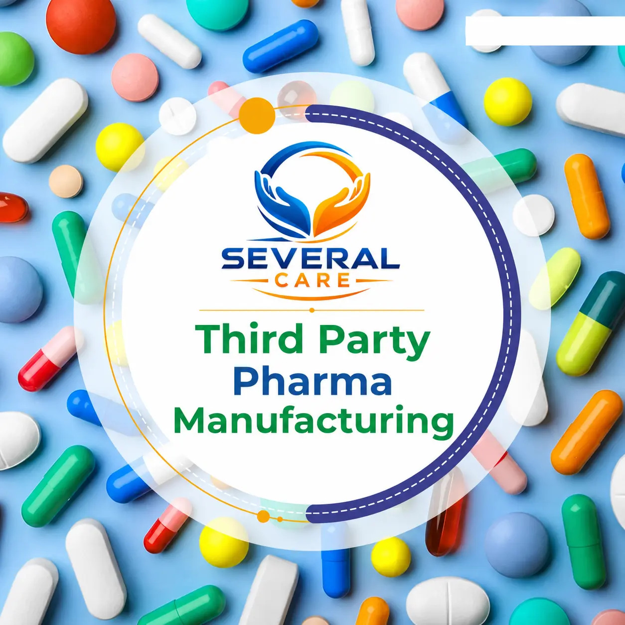 Third party pharmaceutical manufacturing facility